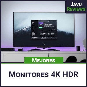 mejores monitores 4K HDR
