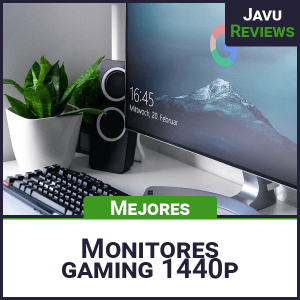 mejores monitores gaming 1440p