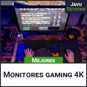 mejores monitores gaming 4K