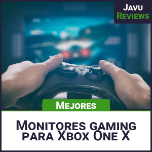 mejores monitores gaming para Xbox One X