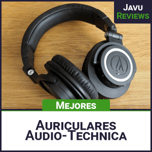 mejores auriculares Audio-Technica