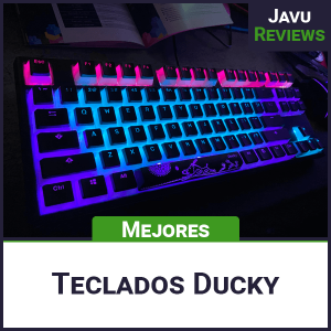 mejores teclados Ducky