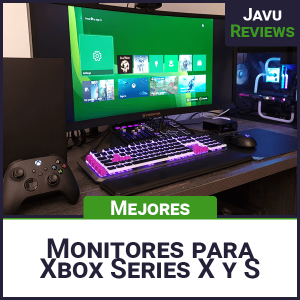 mejores monitores para Xbox Series X y Series S